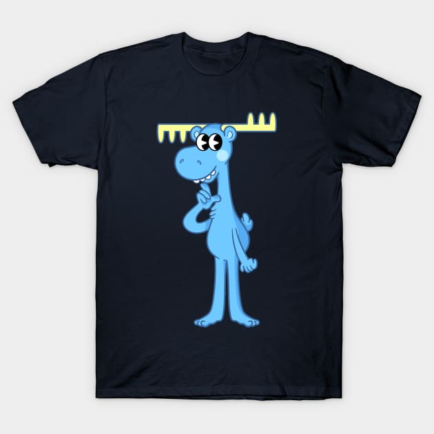 Happy Tree Friends Lumpy T-Shirt by Get A Klu Comics